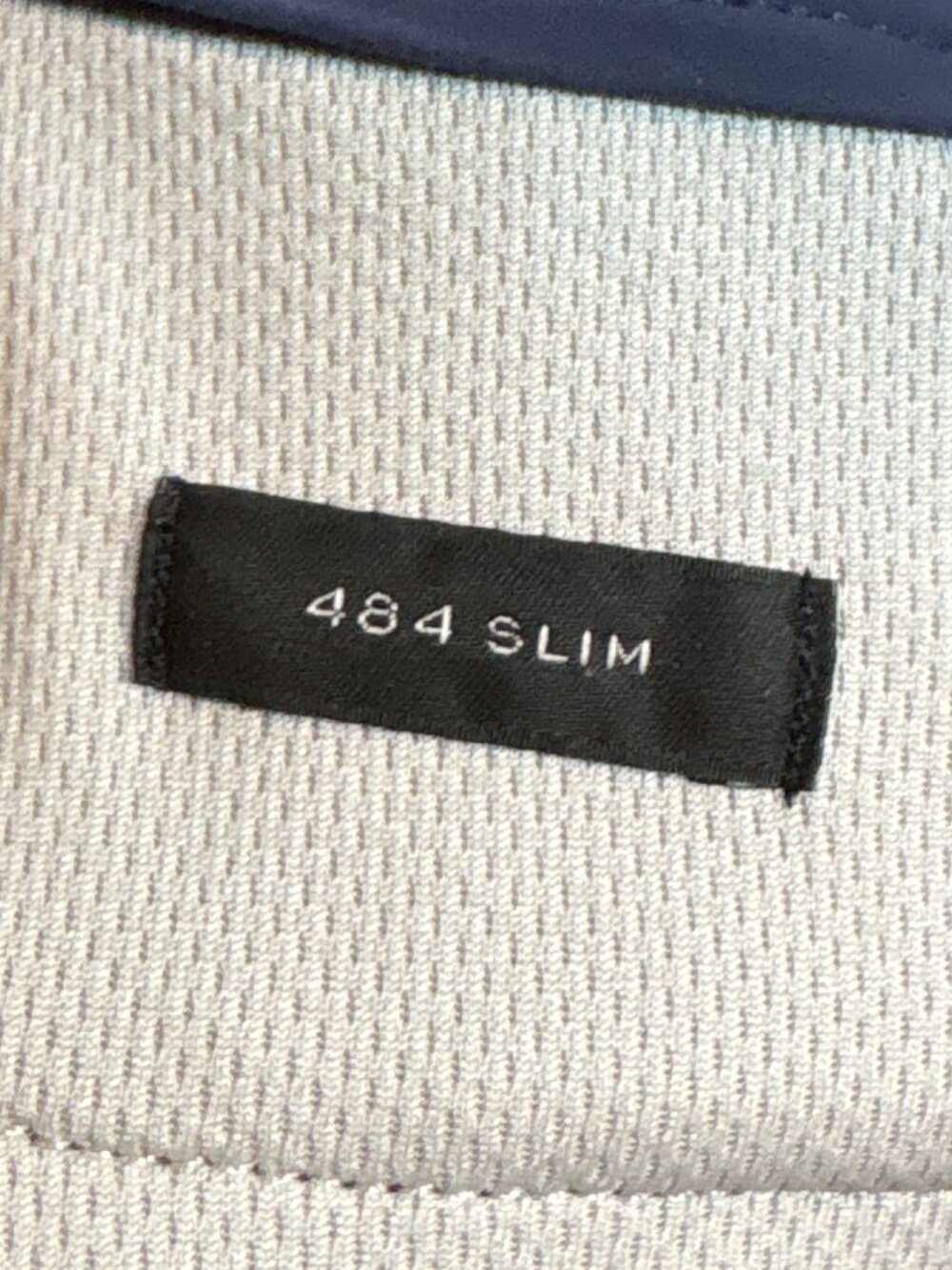 J. Crew Stretch 484 Slim navy blue pants - Picture 5 of 5